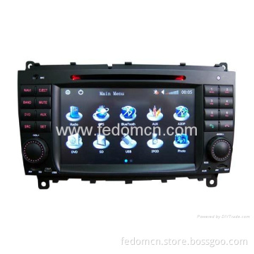 Car DVD Player, Car GPS, Car Radio for Benz CLK W209/ CLS W219 (FD-9812)